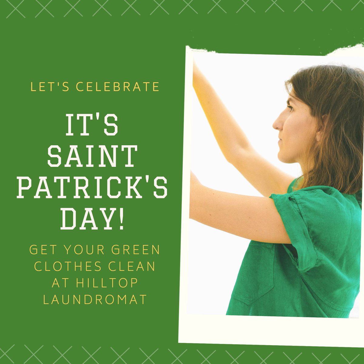 Get ready for St Patrick's Day!