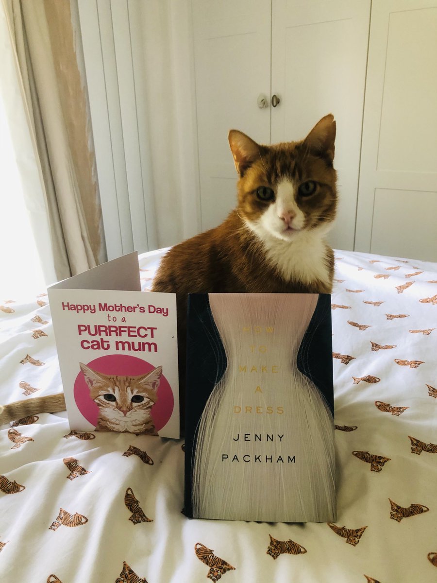 SarahJBurridge's tweet photo. Have been well and truly spoilt this #mothersday thank you #alfieboo for my #afternoontea and my signed @jennypackham #howtomakeadress https://t.co/IC9x8M67WH