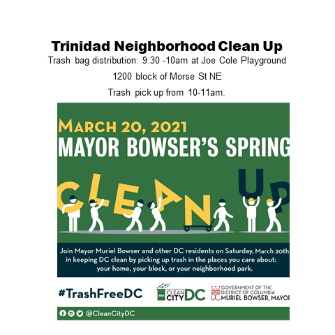 Wanted to share with you details about a community clean-up event that will be taking place on March 20th! I will be there and so should you! 

Shoutout to <a href="/djbays/">Danielle Jo Bays 🐈</a> for organizing