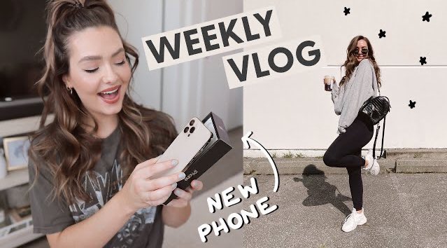WEEKLY VLOG: iPhone 12 Pro Max &amp; PR Unboxing! youtu.be/T60fcPWcs_I