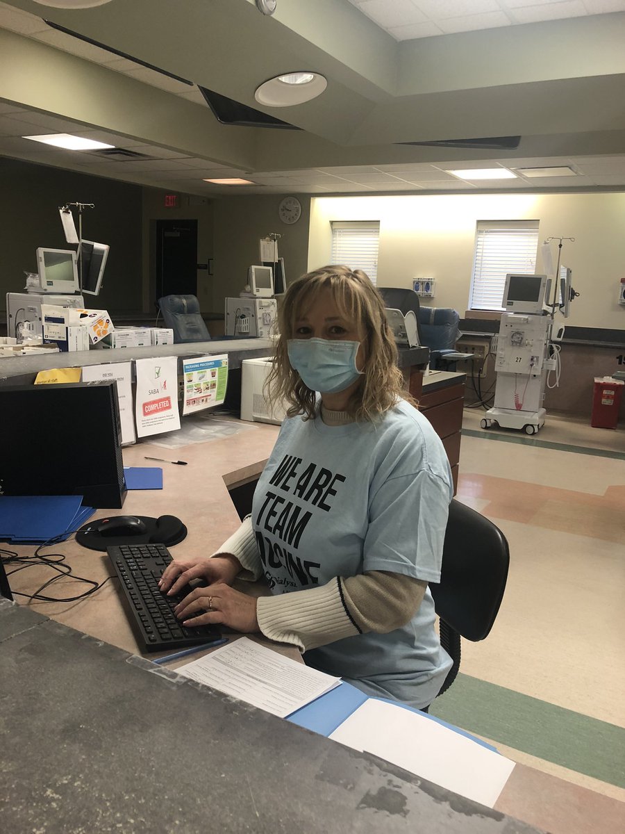 khan1sobia's tweet photo. Glimpse of a sunday morning @ SBKC, #covidvaccine for our dialysis patients with scheduled appointment. Thank you team for all the hard work and an organized event. https://t.co/YcYtKIb1g5