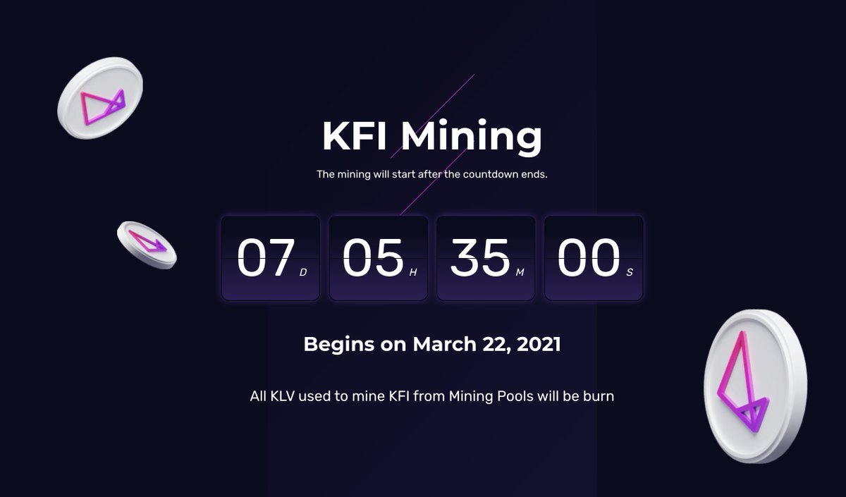 7 days to go! Are you ready? #KLV 🔥 #KFI