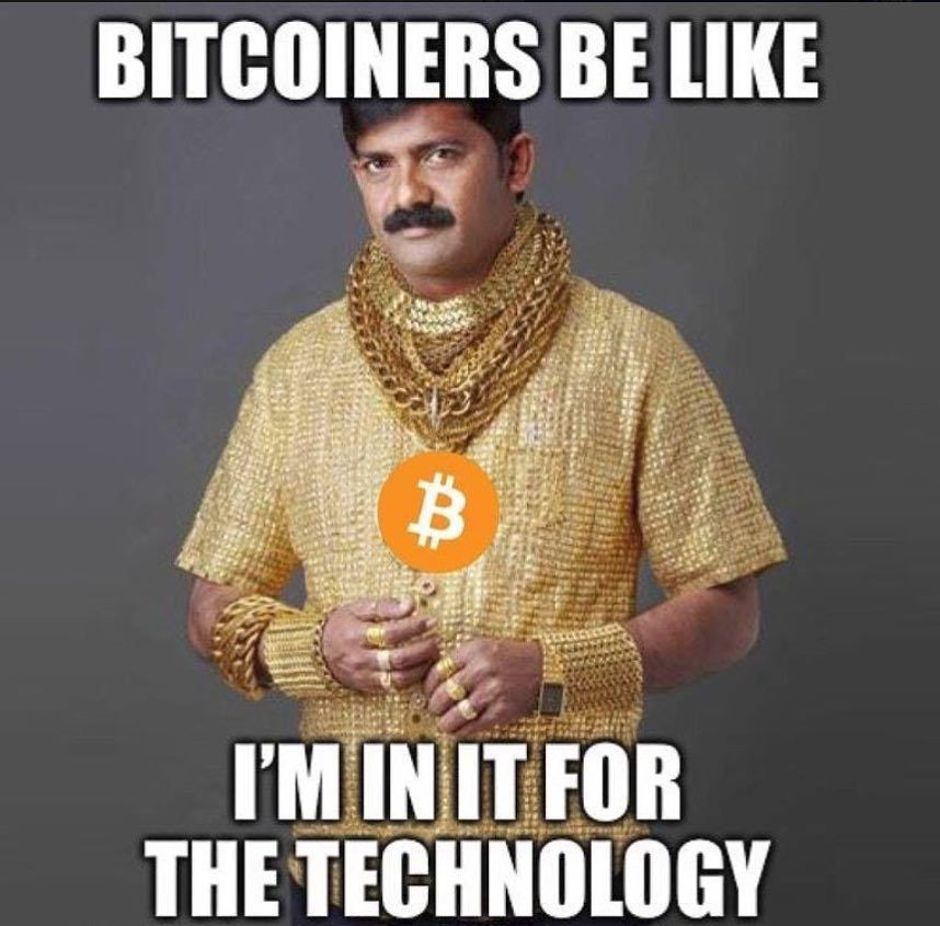 xsimonb's tweet photo. Of course. 🤓🤑

#ImInItForTheTechnology
#BTC #bitcoin #ETH #Ethereum https://t.co/HsWX7oVb55