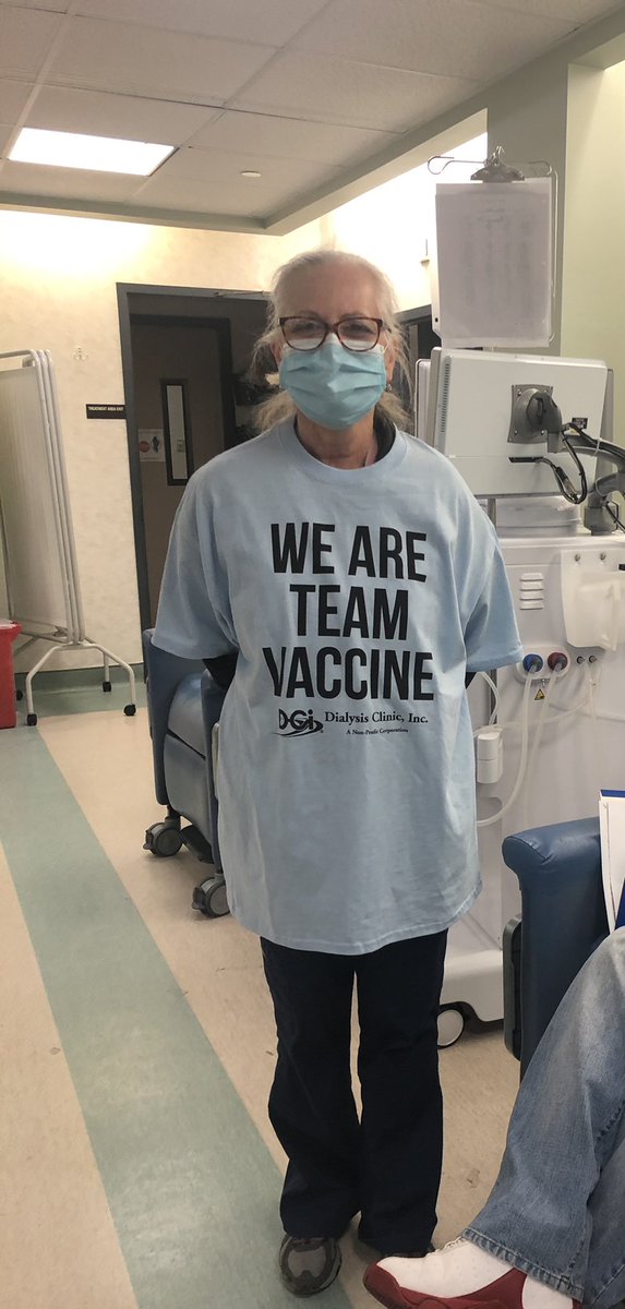 khan1sobia's tweet photo. Glimpse of a sunday morning @ SBKC, #covidvaccine for our dialysis patients with scheduled appointment. Thank you team for all the hard work and an organized event. https://t.co/YcYtKIb1g5