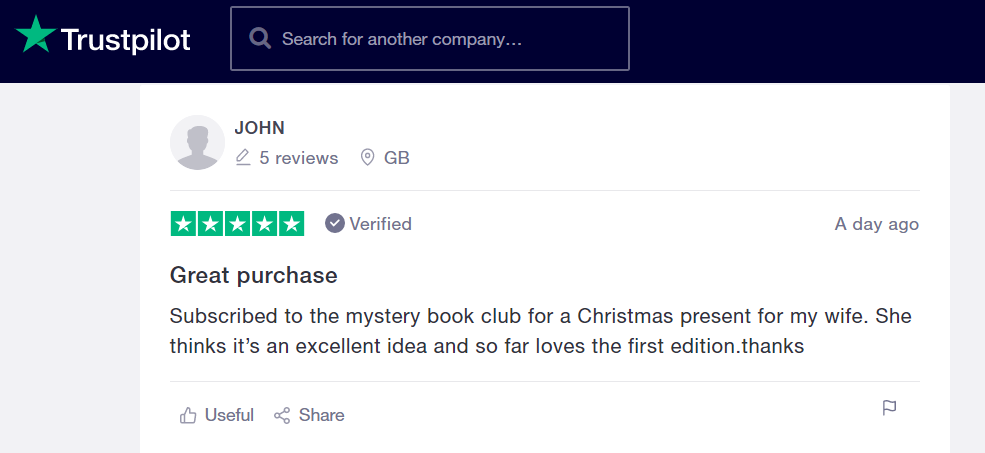 Thanks John, delighted to hear it!