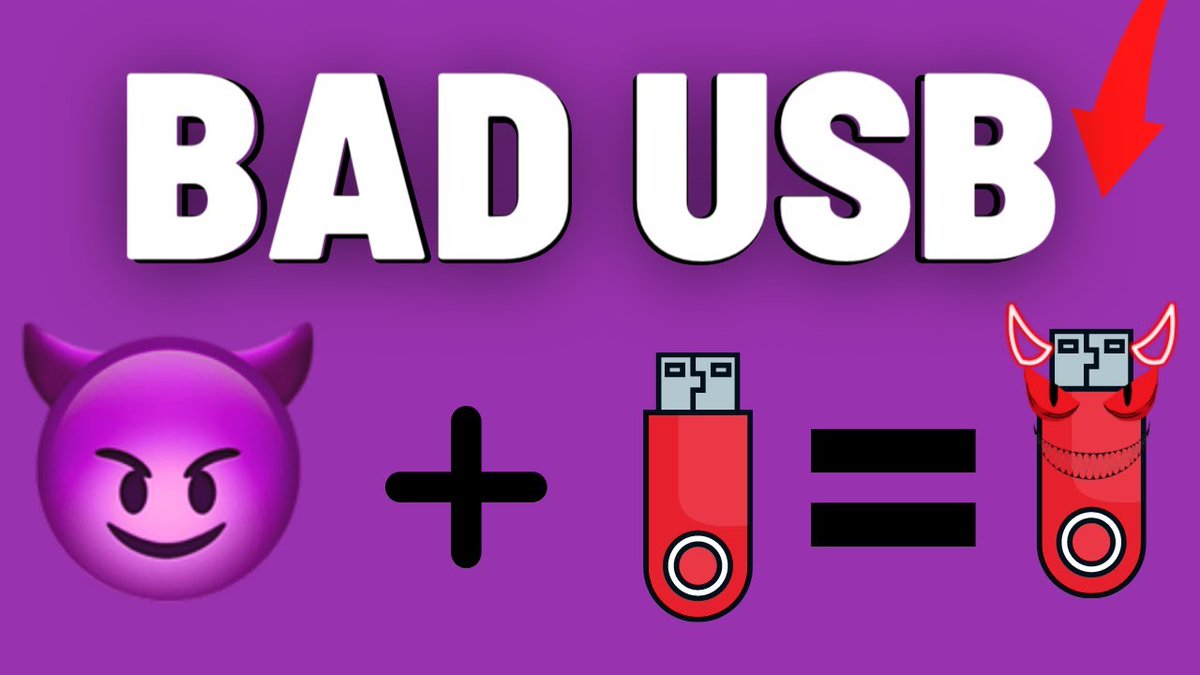 _zSecurity_'s tweet photo. Check out this post to learn how any USB device can be converted into a malicious USB!
https://t.co/DncfX6D4iU
#ethicalhacking #usbhack #malicioususb #security https://t.co/4vBdstOoXZ