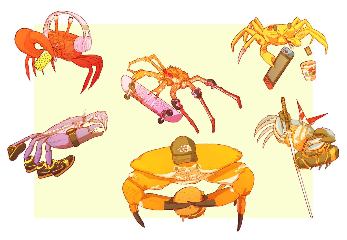 crab fashion