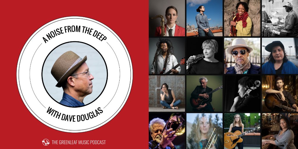 Don't forget to check out our podcast 'A Noise From The Deep' hosted by Dave Douglas. There are nearly 90 episodes and dozens of bonus subscriber exclusives with guests such as Henry Threadgill, Carla Bley, Melissa Aldana and many more!

Take a listen: greenleafmusic.com/podcasts/