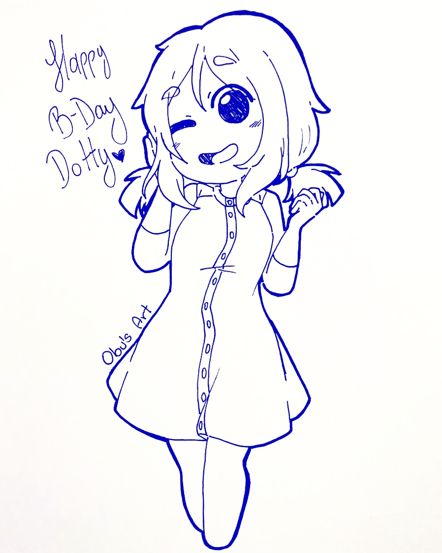 Obu_Koku_Art's tweet photo. 🐰 Happy B-Day Dotty 🐰
#animalcrossing #acvillager #acdotty #dotty #katia #tradicionalart #tradicional #myart #mystyle https://t.co/sBv8ip4tB7