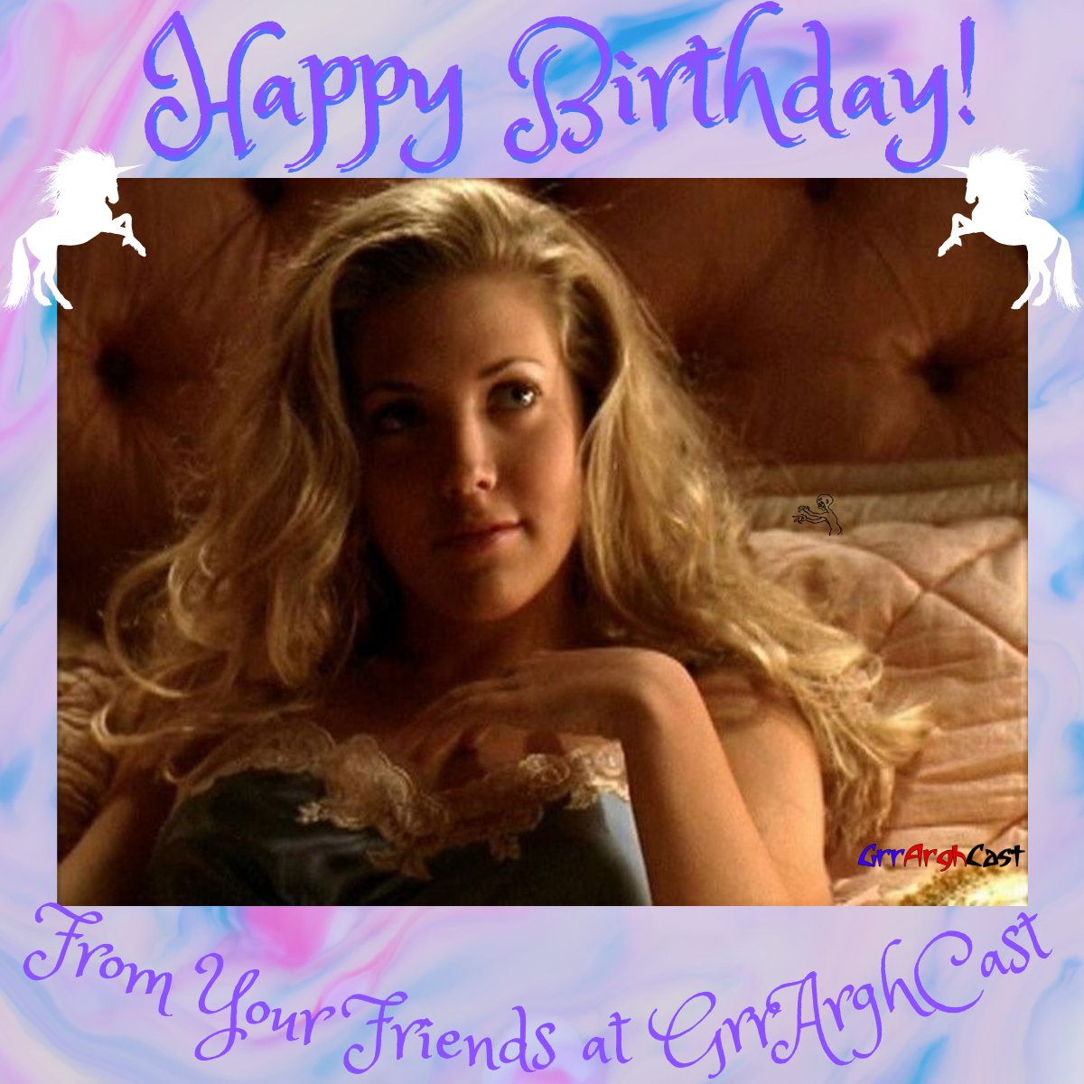 Wishing a very happy birthday to the stunningly beautiful and incredibly talented, Mercedes McNab! 