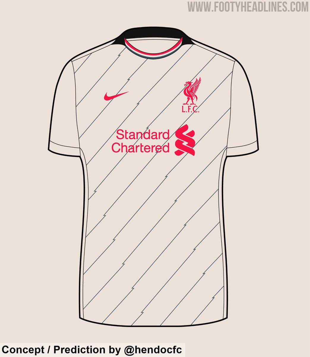 Liverpool Away Kit 21/22 Leaked
