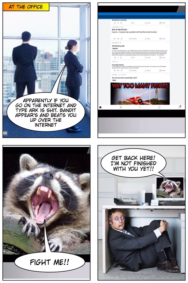 The adventures of bandit <a href="/WldyMldBandit/">Bandit (John Highping) 🦝 Friend of The Pizza Guy</a>