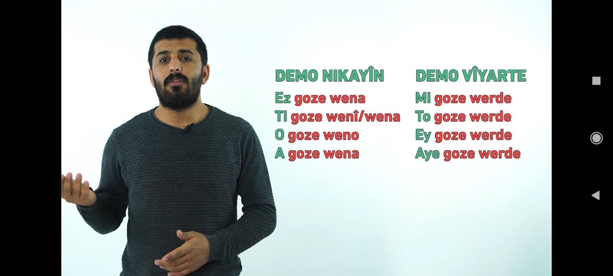 Mehmed_Olmez's tweet photo. https://t.co/9eAa6Y9YwZ

#newe #nû #bimuse #binuse  #kirmackî #zazakî #zazaki #zazaca #kurdî #kürtçe https://t.co/DbPKsSMw5h