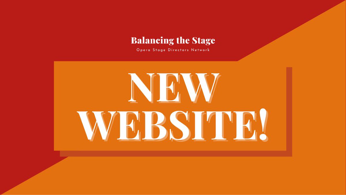 BalancingStage's tweet image. FACELIFT! Check out our new website—restructured to make information and events easier to find