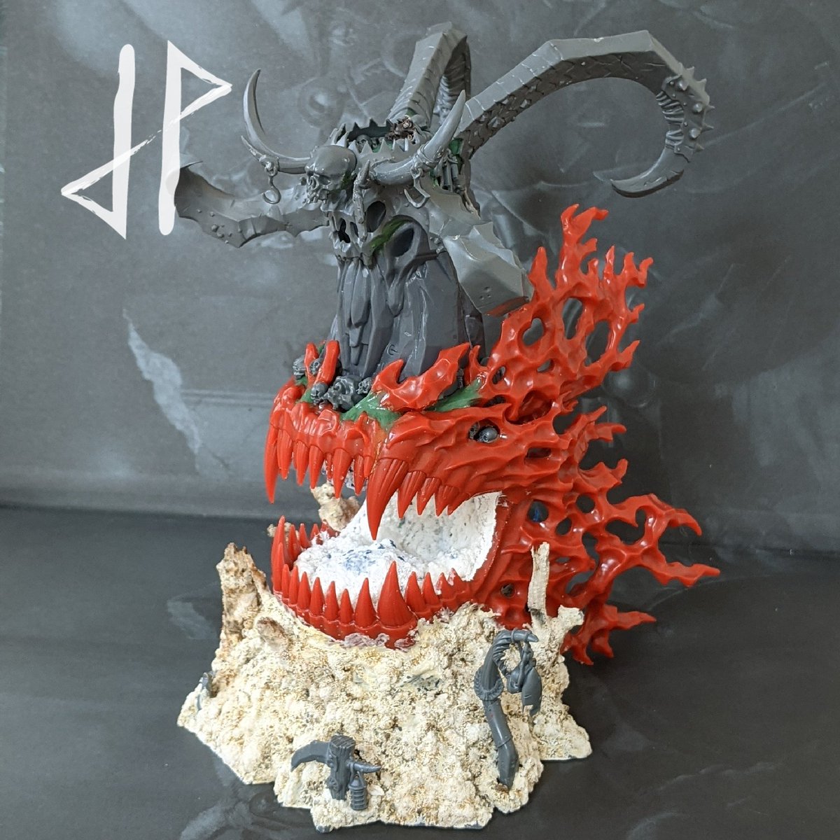 JPMiniatures's tweet photo. So....I accidentally made a third #herdstone. π³ I think I have an addiction. Really happy with this one though, was going for a much more #aos vibe.
#kingoftheforest #beastsofchaos #brayherd #warherd #beastmen #warhammercommunity https://t.co/nanMk7fmS9