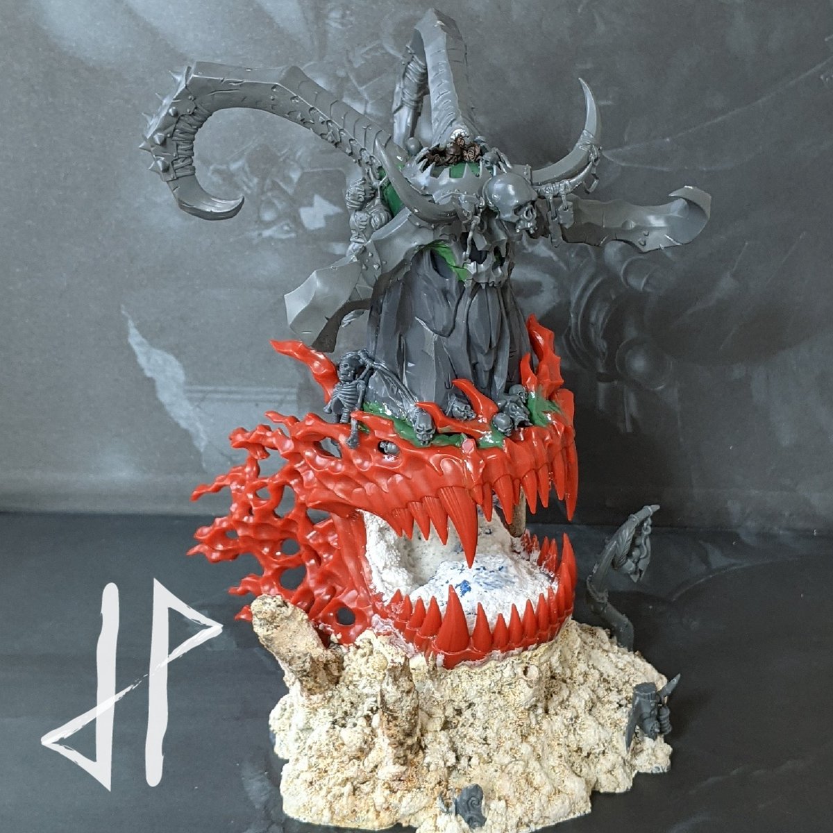 JPMiniatures's tweet photo. So....I accidentally made a third #herdstone. π³ I think I have an addiction. Really happy with this one though, was going for a much more #aos vibe.
#kingoftheforest #beastsofchaos #brayherd #warherd #beastmen #warhammercommunity https://t.co/nanMk7fmS9
