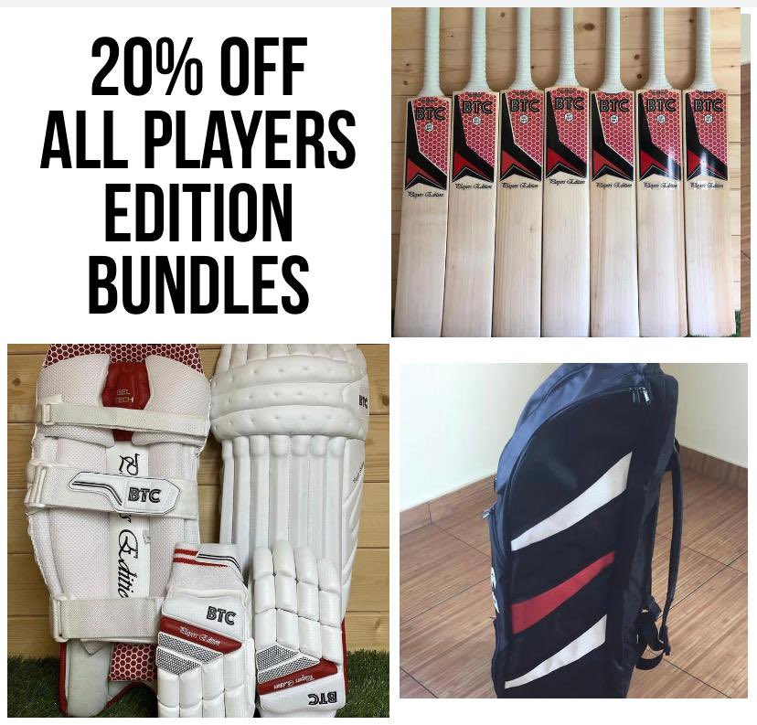 March Madness offer 5! We are offering 20% off of all full kit bundles! A great saving ready in time for the season! Get in touch to make the most of this exclusive offer. #teambtc