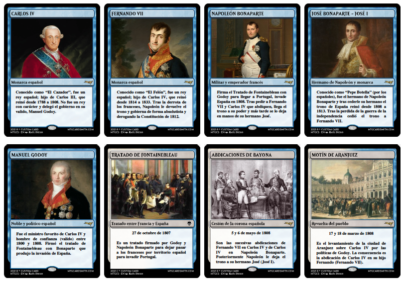 Diseñando "Detectives de la Historia", el juego definitivo para aprender la historia contemporánea de España. Con este gamificaciób y #ElCondensadorDeFluzo no se puede aprender de mejor forma la historia, teniendo 11 años

#DetectivesDeLaHistoria #primaria #gamificación #Historia