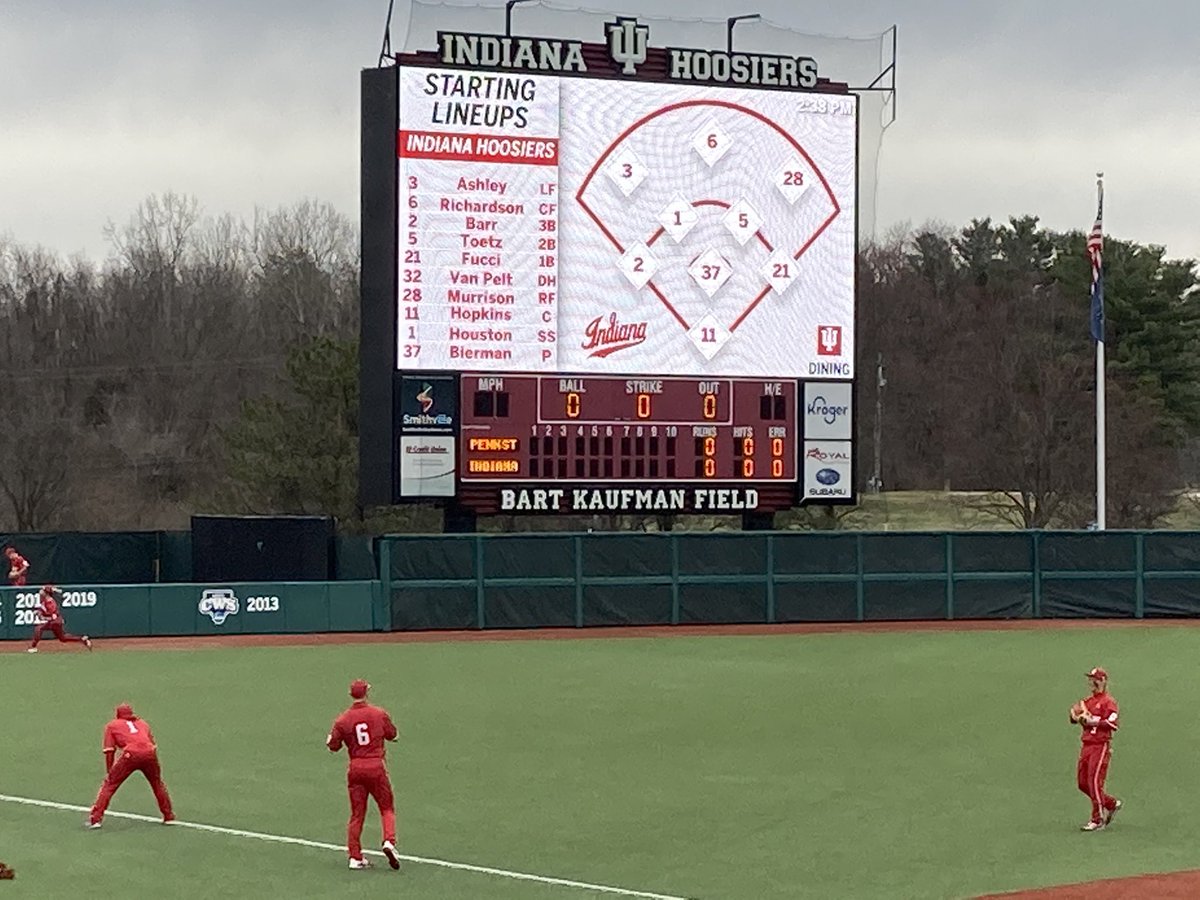 iubase17's tweet image. For those keeping score at home