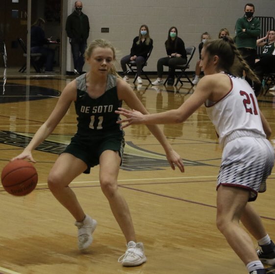 Congratulation to senior Kadey Waite @Kadey31204310 for being named to the All-UKC 2nd Team!