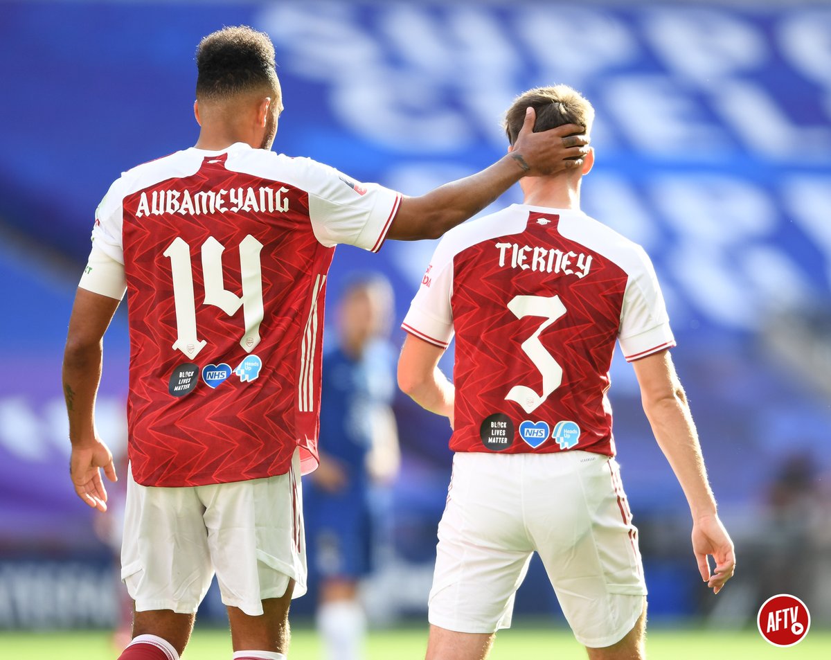 AFTVMedia's tweet image. Jamie Redknapp: "Kieran Tierney is an incredible left-back. What a player he is."