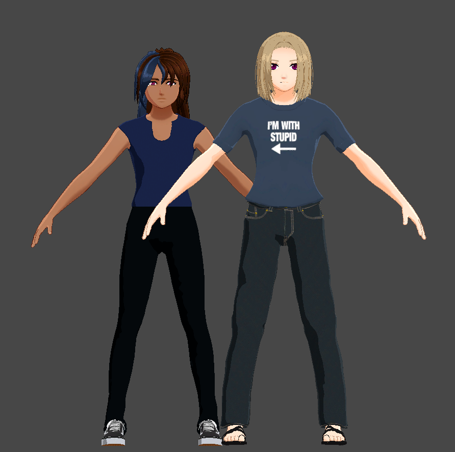 SBDaggerStudio's tweet photo. There's a character that was in #HNTL's trailer from yesterday who wasn't one of the main characters for the game.

It's Jake Holt, who is Brian's best friend in #DestinyFailsUs 🍓 
Jake was driving in Robyn's cutscene. 🛻

| #b3d #unity3d #vndev #indiedev #visualnovel #vnlink | https://t.co/YSecml1zw6