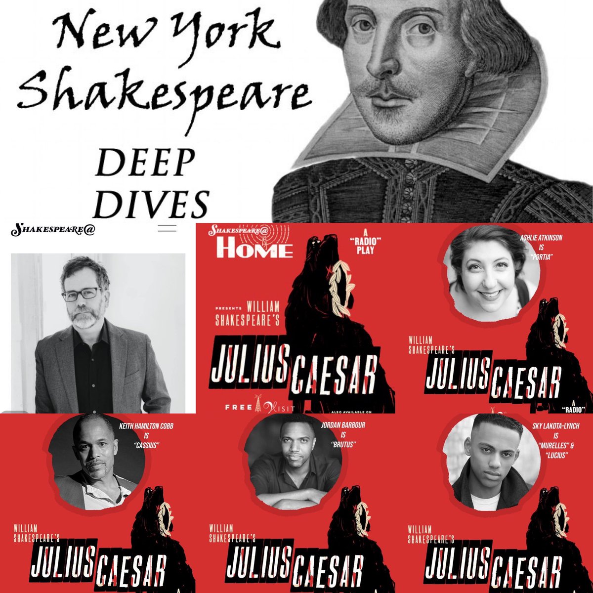 New York Shakespeare (@nyshakespeare) on Twitter photo #bewaretheidesofmarch ! Join <a href="/NYShakespeare/">New York Shakespeare</a> & @Shakespeare_at this Monday 3/15 at 9:15pm EST for a #deepdive discussion of #juliuscaesar w/ director @seanhagerty & actors <a href="/KeithHamCobb/">Keith Hamilton Cobb</a> , Jordan Barbour, <a href="/SkyLakotaLynch/">Sky Lakota</a> , & <a href="/ashlieatkinson/">ashlie atkinson</a> , streaming live on @youtube & <a href="/facebook/">Facebook</a> #bewaretheidesofmarch ! Join <a href="/NYShakespeare/">New York Shakespeare</a> & @Shakespeare_at this Monday 3/15 at 9:15pm EST for a #deepdive discussion of #juliuscaesar w/ director @seanhagerty & actors <a href="/KeithHamCobb/">Keith Hamilton Cobb</a> , Jordan Barbour, <a href="/SkyLakotaLynch/">Sky Lakota</a> , & <a href="/ashlieatkinson/">ashlie atkinson</a> , streaming live on @youtube & <a href="/facebook/">Facebook</a>