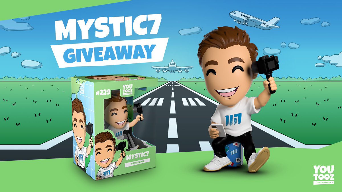MYSTIC7's tweet photo. AIGHT YAL THIS IS BIG🔥

Giving away a few of my NEW YOUTOOZ! RT + follow @Youtooz to enter in, winners picked before the drop on march 19th! https://t.co/uI3IQIk7yk