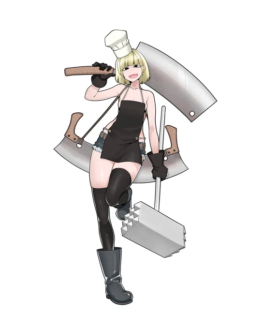 オリキャラ
お肉屋さん 