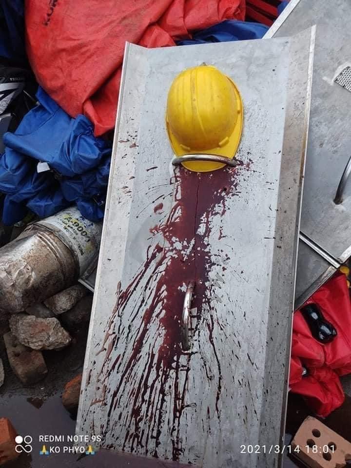 teeeapot's tweet photo. Jack, a hero fallen while protecting a medic team with his shield at #HlaingTharYar today. Your death will not be in vain, we will win this fight for you and many more heroes. #WhatsHappeningInMyanmar #Mar14Coup 
Source: https://t.co/2V47nbWrHs https://t.co/zP7HB3dhsM