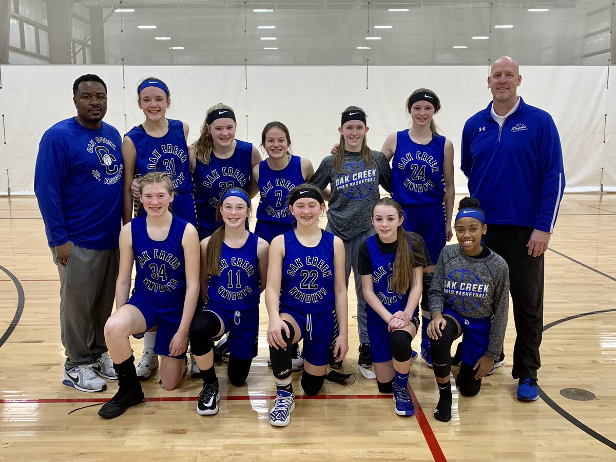 👏👏 Congratulations to 7th Grade Blue on their second place finish at the Appleton East Tournament. 💪🥈💙