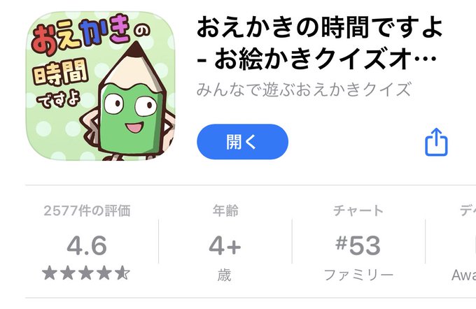 お絵かきの森とほぼ一緒のアプリゲームなんだけど、めちゃくちゃ盛り上がったからみんなやってほしい!
普段ペンタブで描いてるけど、指で描くの難しすぎる!!!!

2枚目の画像は何を描いたでしょうか! 