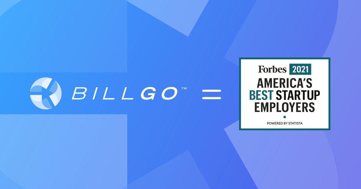 BillGOPayments's tweet photo. We're still one of America's best #startup employers, according to @Forbes.

And we're hiring. 

Read more – https://t.co/8gvhOw9m8B
#fintech #billpay #digitalbanking #banking https://t.co/WP8ng45YiG