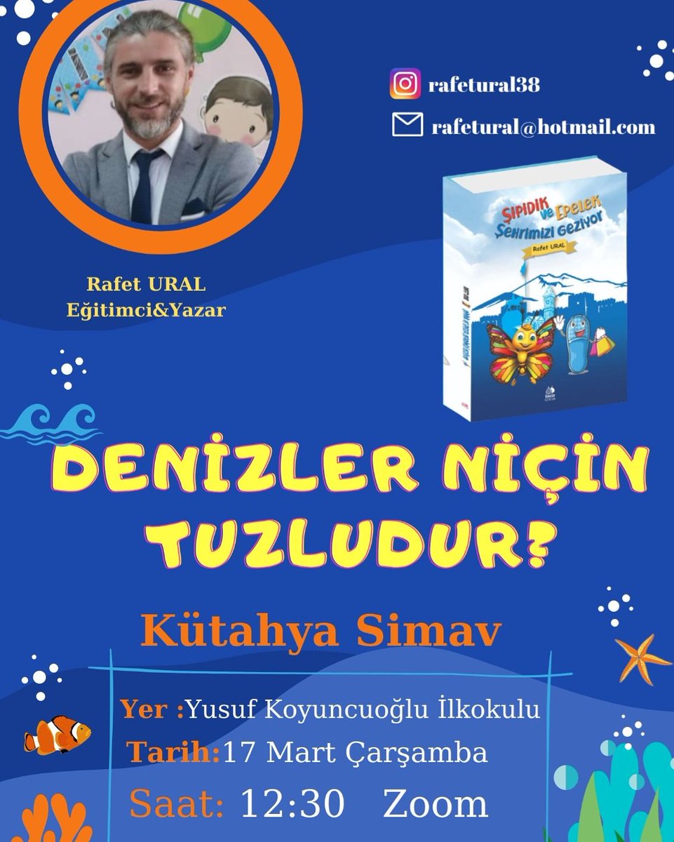 Çarşamba saat 12.30da gerçekleşecek etkinliğimize tüm 3. Sınıf öğrencilerimiz davetlidir.<a href="/simavmem43/">Simav İlçe Milli Eğitim Müdürlüğü</a> <a href="/kutahyamem/">Kütahya İl Millî Eğitim Müdürlüğü</a> @kutahyaokusun <a href="/BasyigitHasann/">Hasan BAŞYİĞİT</a> <a href="/zorlubey1962/">mehmet şirikçi</a>