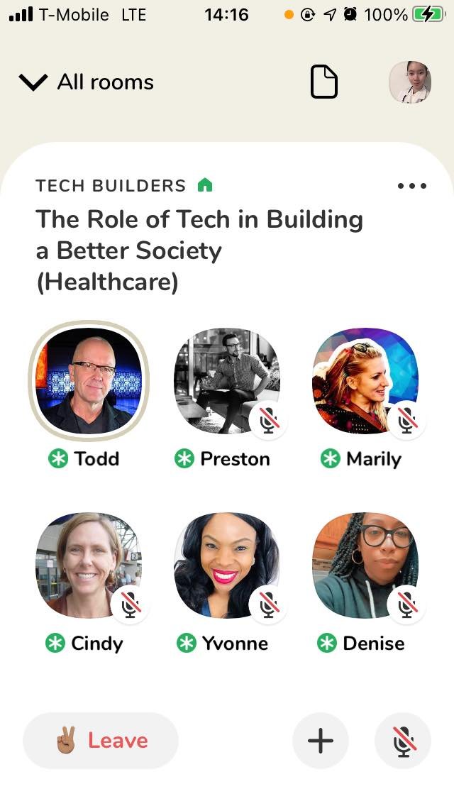 MedInnovatorMD's tweet photo. 18hrs later, and I am still listening into @soumeya's "The Role of Tech in Building a Better Society (Healthcare)."

Speaking in an online platform in front of outstanding professionals is quite nerve-wrecking, but it was my first step of gaining the confidence of public speaking https://t.co/lQwcWpmxnp