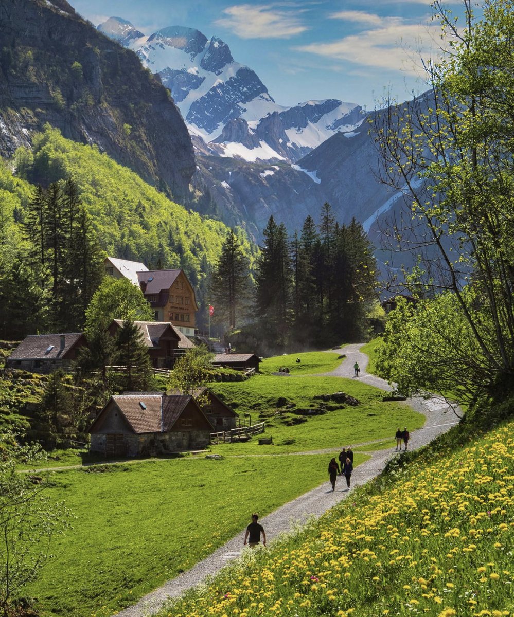 Seealpsee, Switzerland 🇨🇭