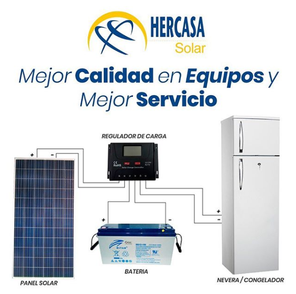 #18Mar No te quedes #SinLuz y comienza a usar la  #EnergiaSolar Somos distribuidores #Servicios #PanelesSolares 
Escribe al 0414-0105562 y te asesoramos en el diseño del sistema fotovoltaico que necesites para energizar tu vivienda

#EnergiaSolar #PanelesSolares #MedioAmbiente
