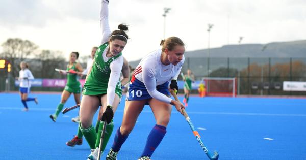 WATCH Limerick's Roisin Upton nets winner as Ireland stun Olympic champions Great Britain