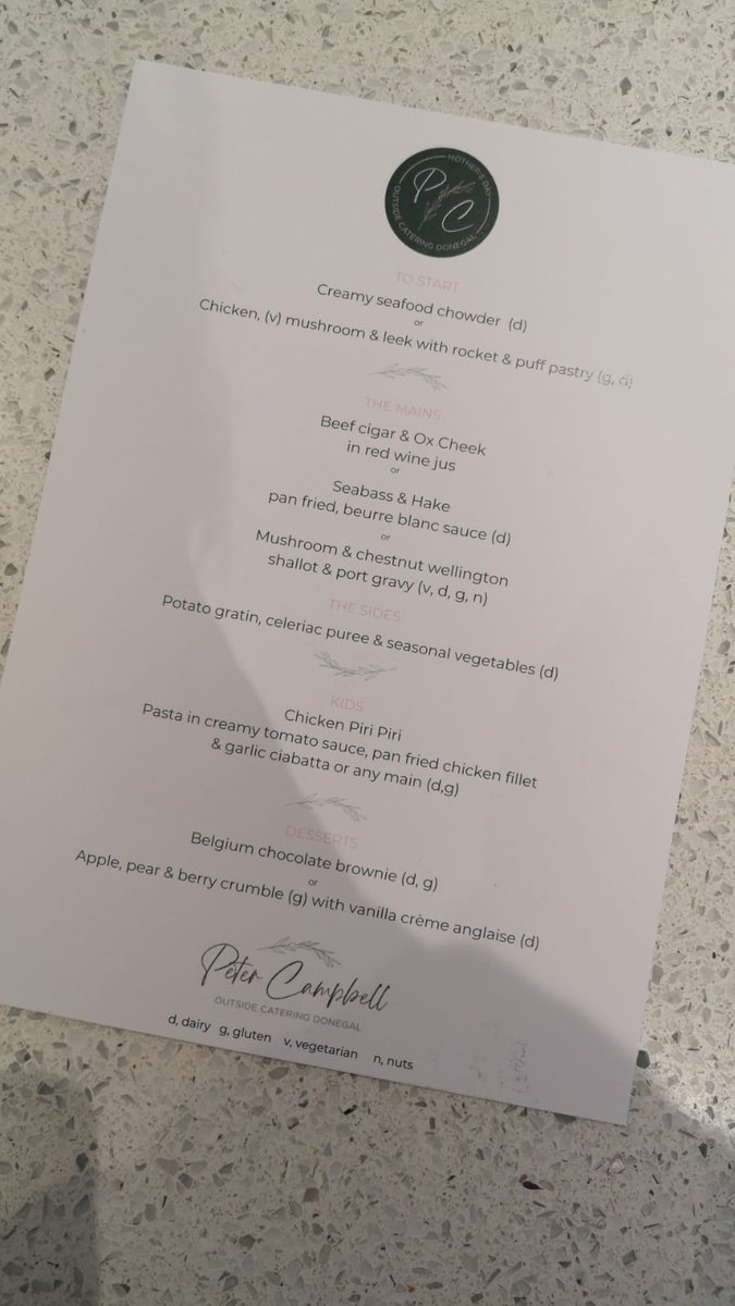 Conor_520's tweet photo. Great service and great food. Thank you Peter and Breige. @pcampbellchef #eatoutathome https://t.co/uYfOLhEfLO
