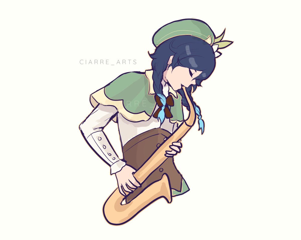 Лира венти рисунок