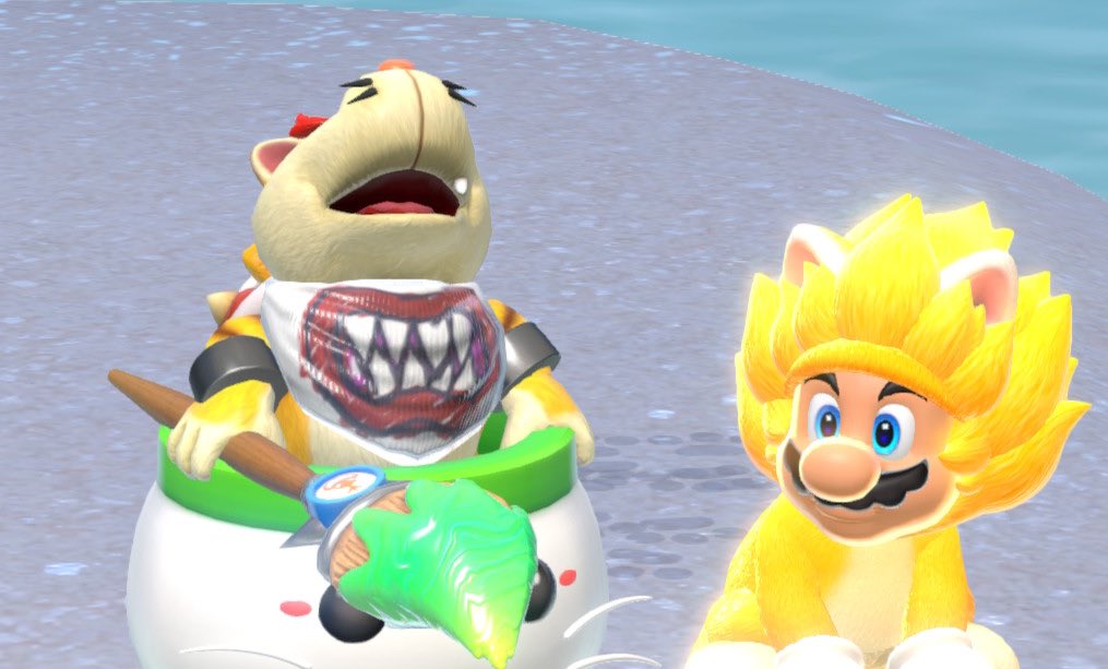 BOWSER JR'S FURY: The Full Game (SUPERCUT) 