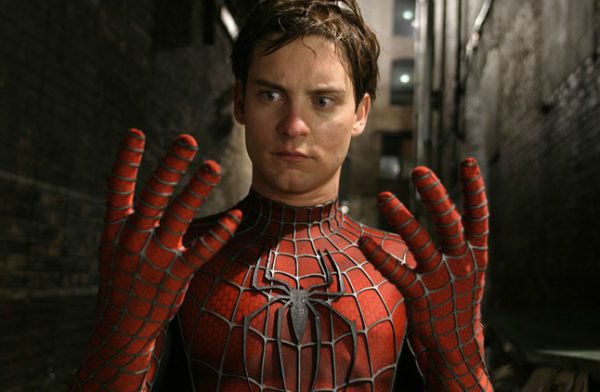 NW:  Spider-Man (2002) directed by Sam Raimi 

Haven’t seen this one in a VERY long time https://t.co/F8tXIUued4