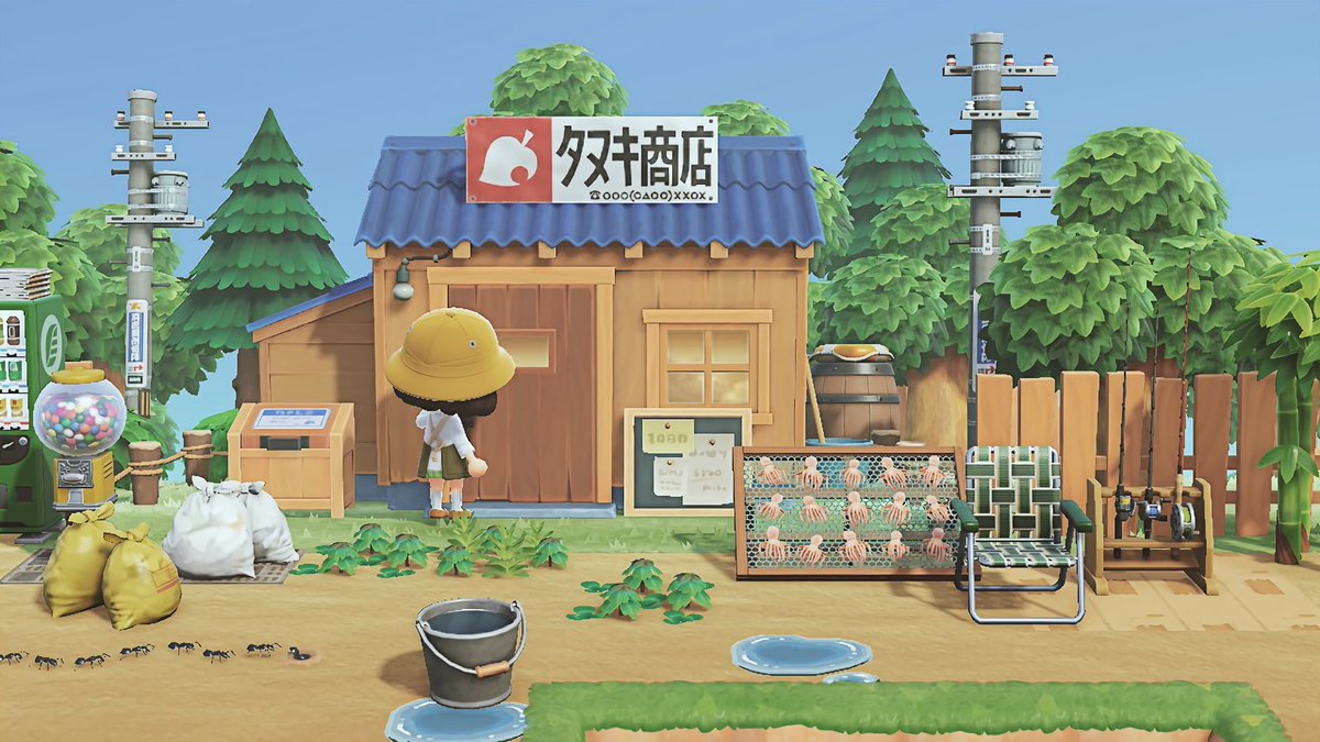 boiscrossing's tweet image. 新生活 (sunnyside island)
✎... ふたつの島の記録

#どうぶつの森 #あつ森 #あつ森写真部
#AnimalCrossing #ACNH