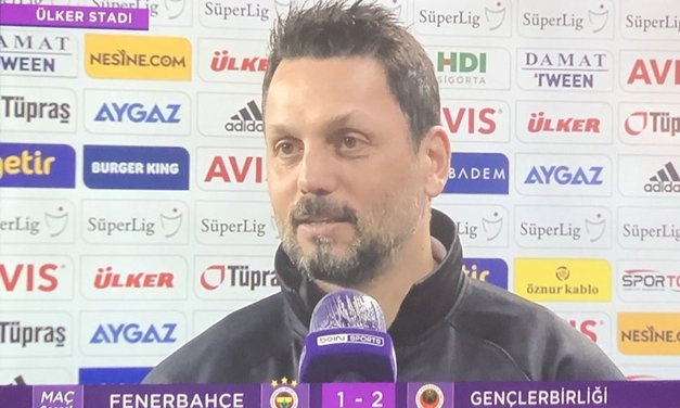 Acının tatlı tebessümü 😅 <a href="/Fenerbahce/">Fenerbahçe SK</a>