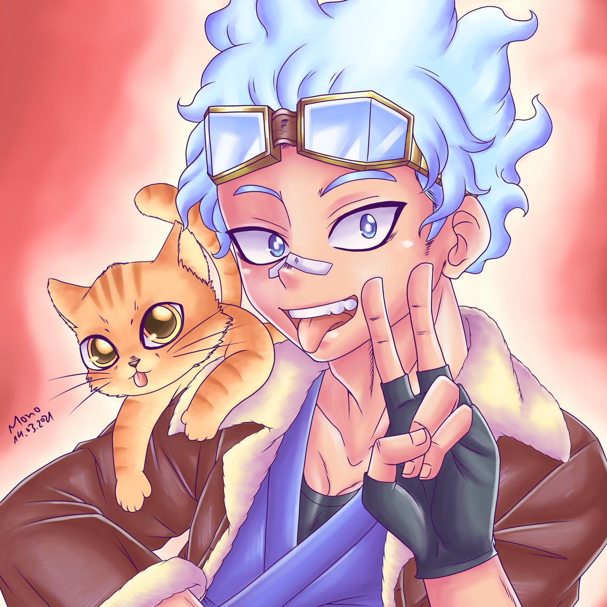 白雲朧 Twitter Search