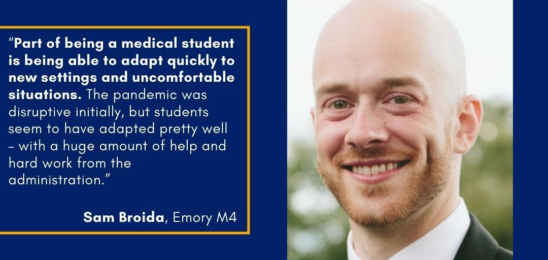 Emory School of Medicine tweet media