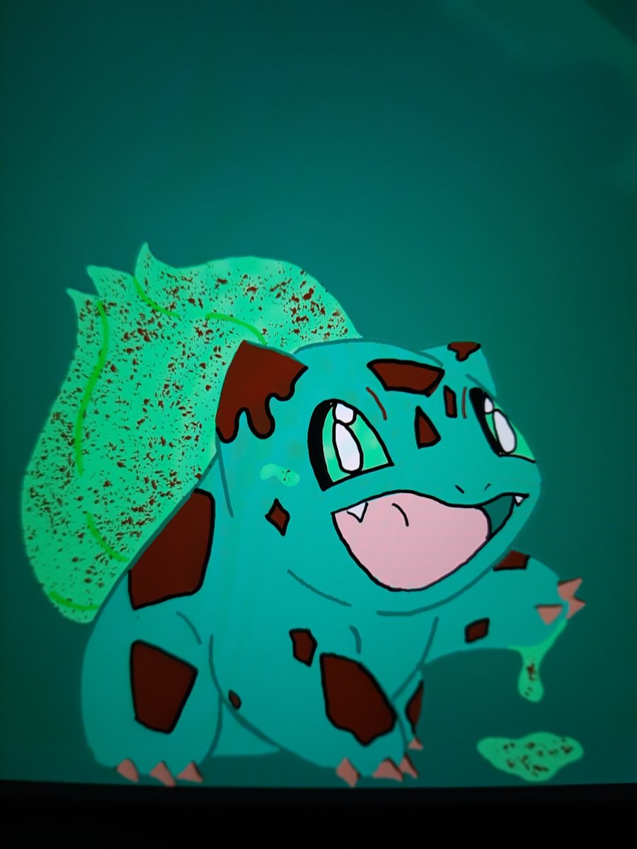 LockerDavys's tweet photo. Mint chip bulbasaur is so adorable!
#pokemon #digitalart #ArtistOnTwitter #icecream https://t.co/tlmv8EfttZ