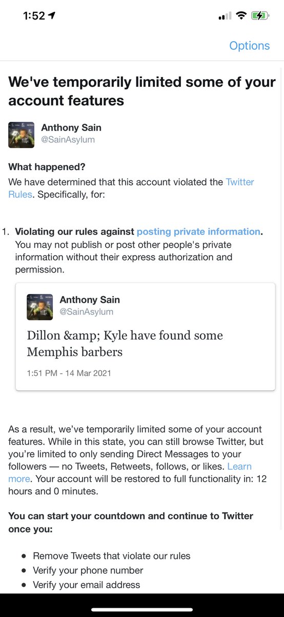 NBASain's tweet image. Lol yeah mine did the same thing lol #FreeSainAsylum