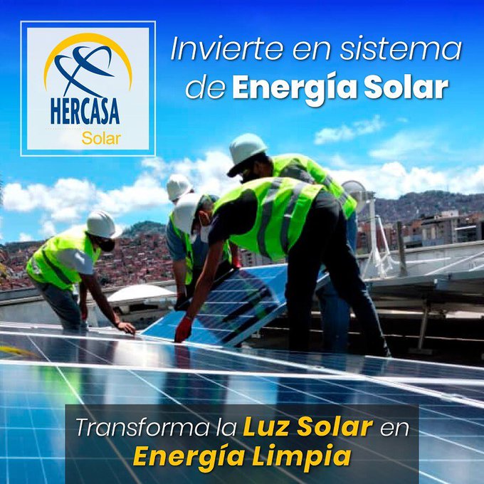 Transforma la luz solar en energía limpia, confiable y económica para tu hogar o tu empresa. ⚡

Invierte en un sistema de energía solar y podrás constatar sus bondades y eficiencia.
 Cotiza tu proyecto solar con nosotros

#Luz #Energía #EnergíaSolar #EnergíaEléctrica