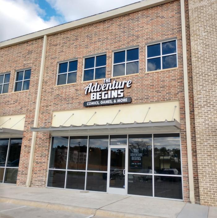 1985Games's tweet photo. Friendly reminder to support your #LGS! This week we turn the spotlight to @adventurebegin! If you are in the #ConroeTX area, we recommend you swing through this beautiful shop!
#supportLGS #shoplocal #texas #TX #LFGS #shoutout #shoutoutsunday #Houston #houstontx #gamestore https://t.co/sUubJymexQ